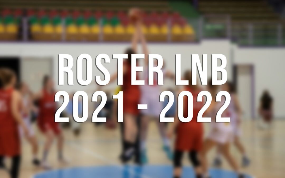 Roster LNB 2021-2022