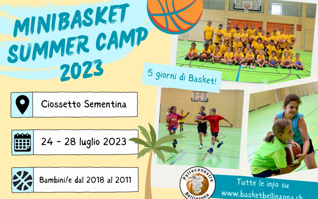 Minibasket Summer Camp 2023