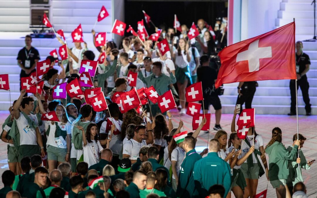 Il racconto di una giovane Ticinese agli European Youth Olympic Games