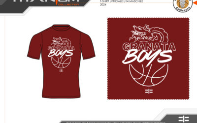 T-shirt “Granata Boys” – Edizione Limitata