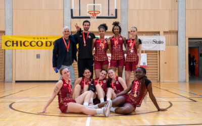 Bronzo Nazionale per la Serie B femminile