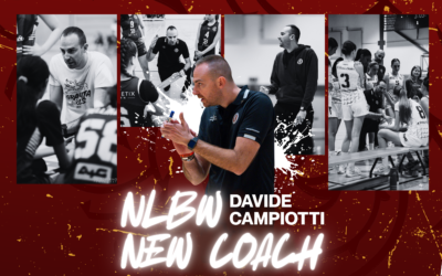Davide Campiotti nuovo allenatore della prima squadra di LNB