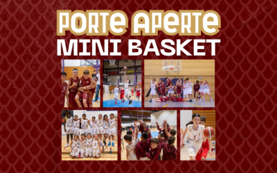 PORTE APERTE MINIBASKET
